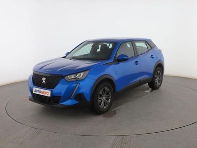 Azul Usado 2022 Peugeot 2008 Active SUV | 15.099 € (Precio justo)