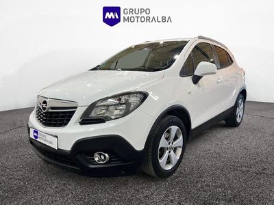 Usado Opel Mokka Selective 140 CV (102 kW) 2016 Blanco SUV