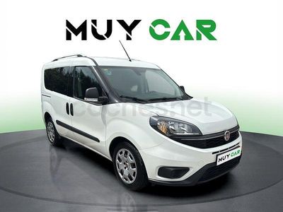 Usado Fiat Doblò Pop 95 CV (69 kW) 2020 Blanco Monovolumen