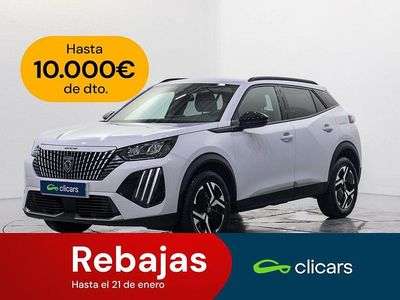 Blanco Usado 2025 Peugeot 2008 Allure SUV | 19.990 € (Precio justo)