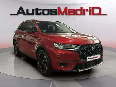 Usado DS Automobiles DS7 Crossback 182 CV (133 kW) 2020 Rojo SUV