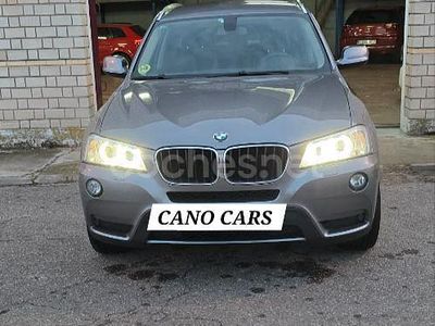 Usado BMW X3 184 CV (135 kW) 2012 Gris / plata SUV
