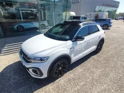 Usado VW T-Roc R-line 190 CV (139 kW) 2024 Blanco SUV