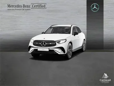 Occasion Mercedes GLC220 AMG line 197 ch (144 kW) 2025 Blanc SUV