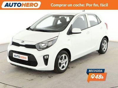 Usado Kia Picanto 67 CV (49 kW) 2021 Blanco Utilitario