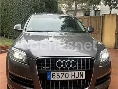 Usado Audi Q7 245 CV (180 kW) 2012 Gris / plata SUV