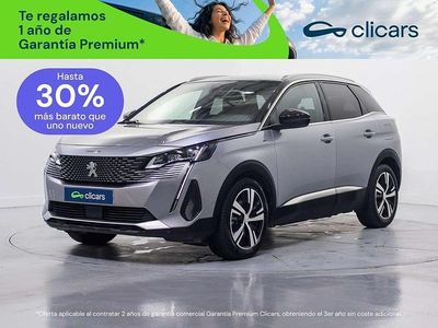 Usado Peugeot 3008 GT 200 CV (147 kW) 2022 Gris SUV