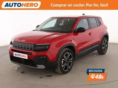 Usado Jeep Avenger Summit 101 CV (74 kW) 2025 Rojo SUV