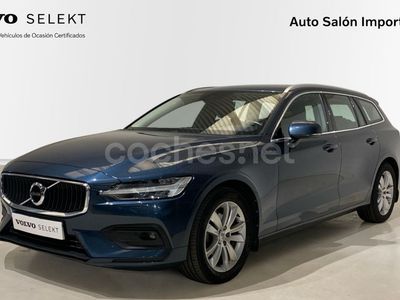 Azul Usado 2021 Volvo V60 Momentum Familiar | 32.900 € (Caro)