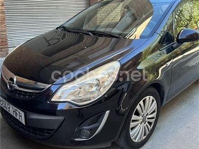 Usado Opel Corsa 85 CV (62 kW) 2011 Negro Utilitario