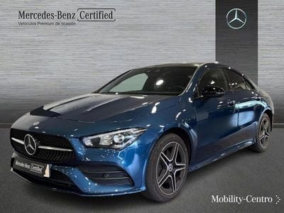 Käytetty Mercedes CLA250 AMG line 160 HP (117 kW) 2021 Sininen Sedan
