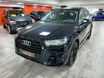 Usado Audi Q7 Sport 272 CV (200 kW) 2016 Azul SUV