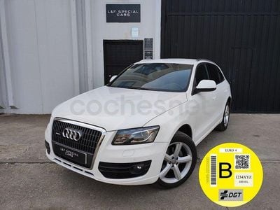 Usado Audi Q5 S-Line 170 CV (125 kW) 2009 Blanco SUV