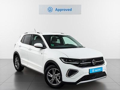 Usado 2024 VW T-Cross R-line SUV | 23.990 € (Precio justo)