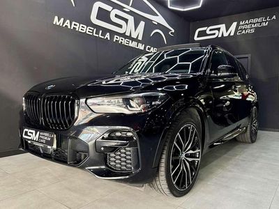 Negro Usado 2021 BMW X5 Comfort Edition SUV | 69.990 €