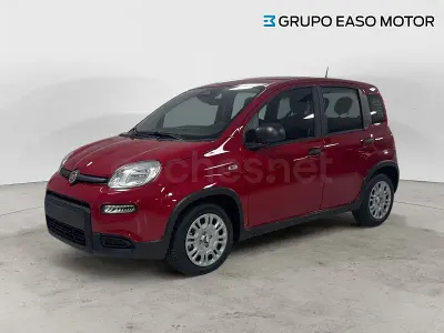 Nuevo Fiat Panda 70 CV (51 kW) 2025 Rojo Utilitario