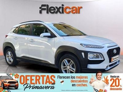 Usado Hyundai Kona 120 CV (88 kW) 2020 Blanco SUV