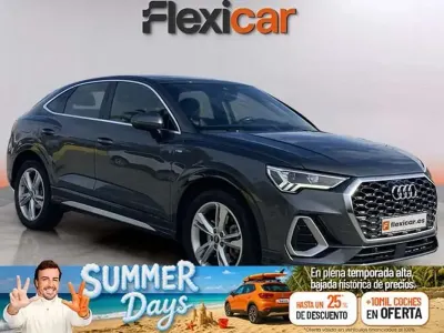 Usado Audi Q3 S-Line 200 CV (147 kW) 2022 Gris SUV