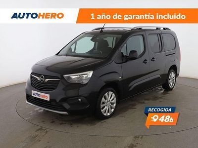 Negro Usado 2020 Opel Combo Innovation Monovolumen | 17.399 € (Un poco caro)