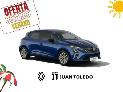 Usado Renault Clio V Techno 100 CV (73 kW) 2025 Azul Berlina