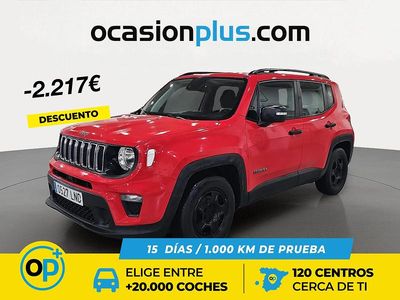 Usado Jeep Renegade Sport 120 CV (88 kW) 2021 Rojo SUV