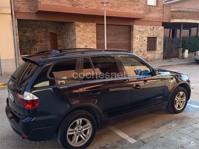 Negro Usado 2009 BMW X3 SUV | 8500 € (Precio justo)