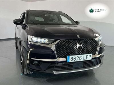 Usado DS Automobiles DS7 Crossback Chic 179 CV (131 kW) 2021 Negro SUV