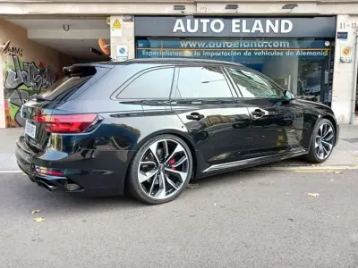 Usado Audi A4 450 CV (330 kW) 2019 Negro Familiar