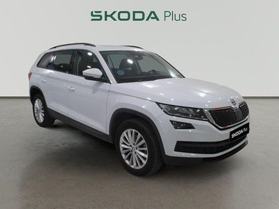 Usado Skoda Kodiaq Ambition 150 CV (110 kW) 2020 Blanco SUV