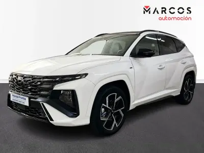 Usado Hyundai Tucson N Line 239 CV (175 kW) 2026 SUV