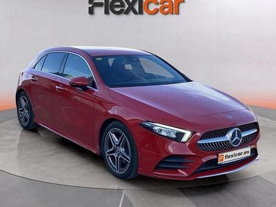 Usado Mercedes A200 163 CV (119 kW) 2018 Rojo Utilitario
