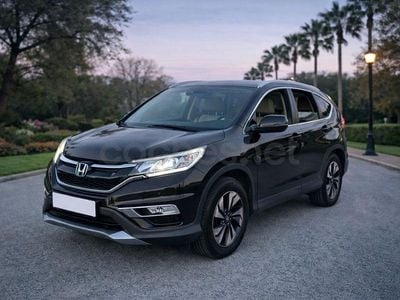 Usado Honda CR-V Elegance 160 CV (117 kW) 2015 Negro SUV