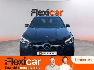 Usado Mercedes GLA200 150 HP (110 kW) 2022 Azul SUV