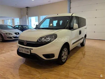 Usado Fiat Doblò Easy 120 CV (88 kW) 2019 Blanco Monovolumen