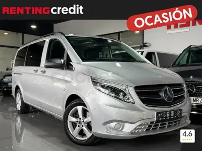 Usado Mercedes Vito Marco Polo 190 CV (139 kW) 2022 Gris / plata Van