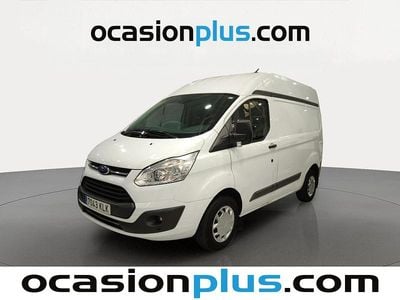 Usado Ford Transit Custom Trend 130 CV (95 kW) 2018 Blanco Familiar