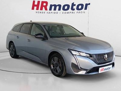 Usado Peugeot 308 Allure 132 CV (97 kW) 2023 Gris Familiar