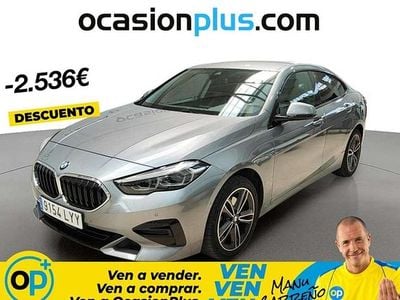 Usado BMW 218 136 CV (100 kW) 2022 Gris Coupe