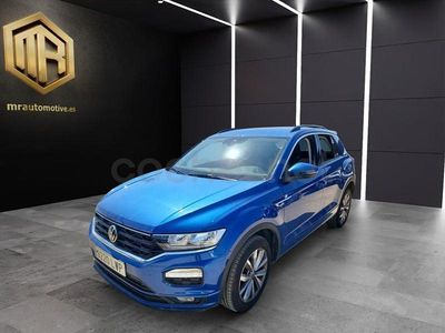 Begagnad VW T-Roc Advance 150 HK (110 kW) 2022 Blå SUV