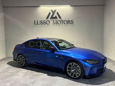 Usado BMW M3 Competition Edition 510 CV (375 kW) 2021 Azul Berlina