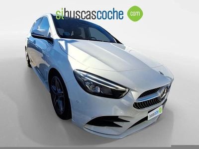 Usado Mercedes B200 150 CV (110 kW) 2019 Blanco Monovolumen