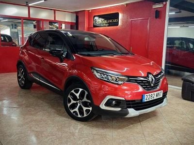 Rojo Usado 2019 Renault Captur Zen SUV | 12.500 € (Caro)