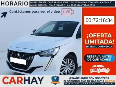 Usado Peugeot 2008 Active 102 CV (75 kW) 2022 Blanco SUV