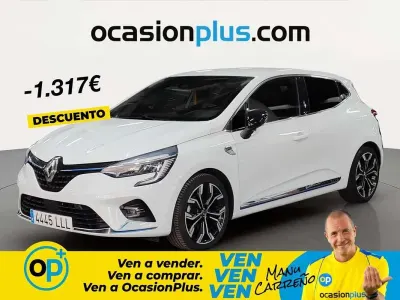 Usado Renault Clio 140 CV (102 kW) 2020 Blanco Utilitario