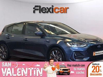 Usado Ford Focus ST-Line 125 CV (91 kW) 2023 Azul Berlina