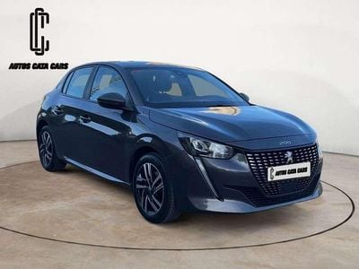 Brugt Peugeot 208 Active 102 HK (75 kW) 2020 Grå Hatchback