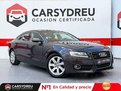 Gris / plata Usado 2010 Audi A5 Sportback Utilitario | 12.300 € (Precio justo)
