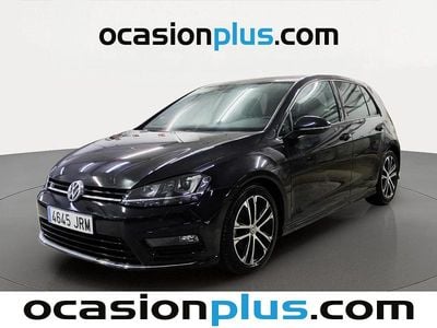 Usado VW Golf VII R-line 150 CV (110 kW) 2016 Negro Utilitario