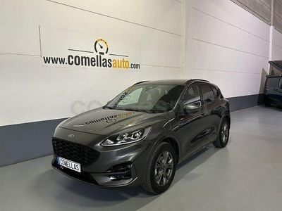 Usado Ford Kuga ST-Line 225 CV (165 kW) 2021 Gris / plata SUV