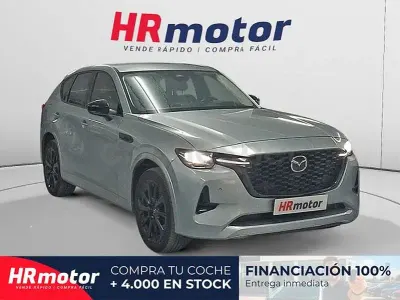 Käytetty Mazda CX-60 Homura-Line 327 HP (240 kW) 2023 Harmaa Katumaasturi